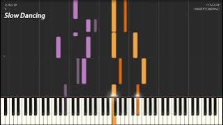 V - Slow Dancing Piano Tutorial