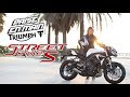 PRISE EN MAIN TRIUMPH STREET TRIPLE S 660 A2 | PASSION RIDES