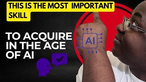 This Is The Most Important Soft Skill to Acquire in the Age of AI #skills #AIskills #ai