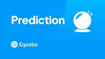 How to Use Prediction in Equatio