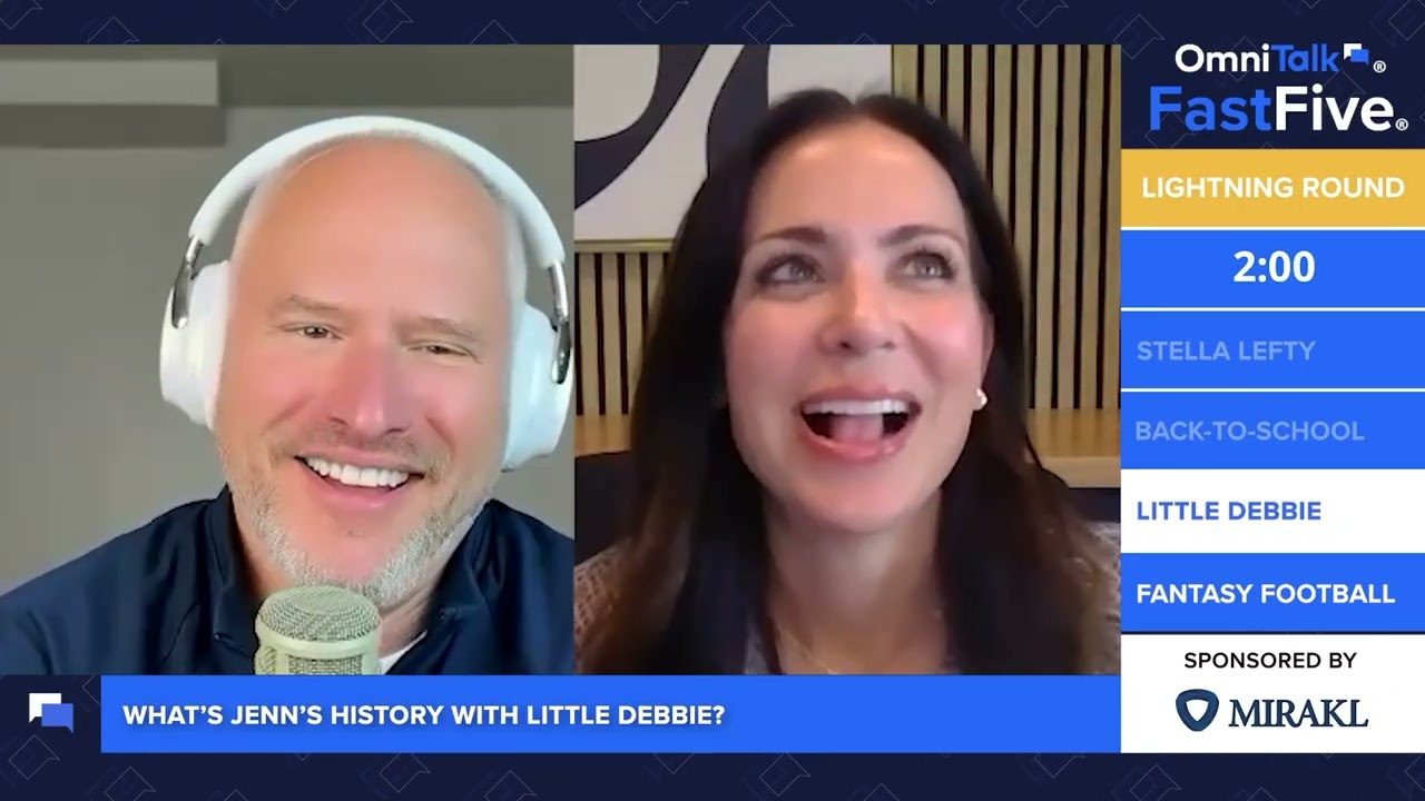 Lightning Round: Stella, Shopping, Little Debbie & Fantasy Football | Fast Five Shorts