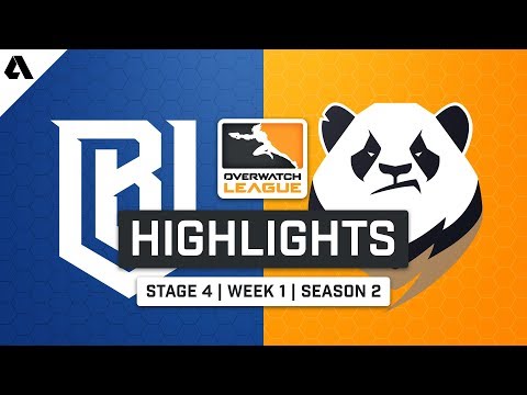 Boston Uprising vs. Chengdu Hunters | Stage 4 Week 1 Day 4 - Overwatch League S2 Highlights