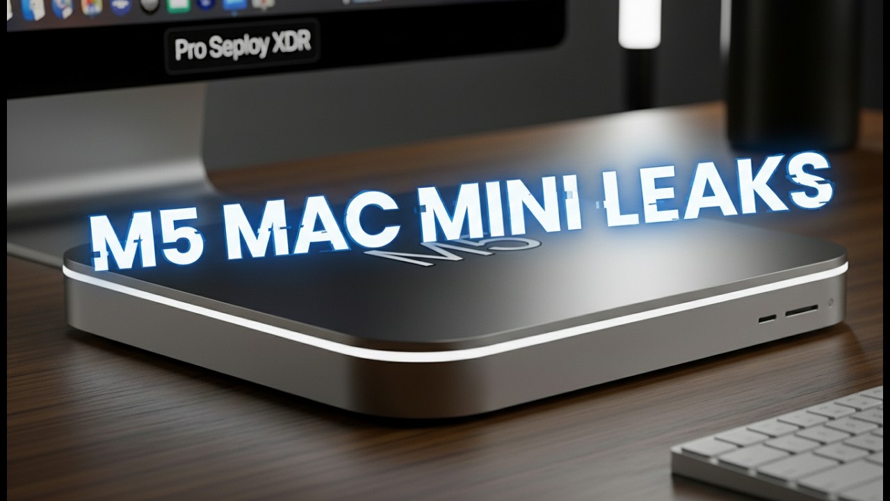 M5 Mac Mini: The Wait is Over! (Spring 2026 Release Date) - YouTube