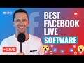 Best Facebook Live Stream Software for Mac and PC - 2021 Review!