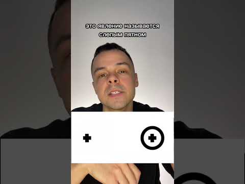 Тест. Слепое пятно.