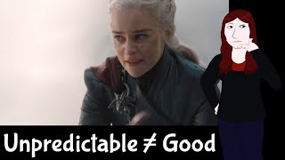 GoT Season 1 vs Season 8: How to subvert expectations