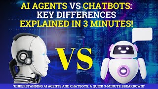 AI Agents vs Chatbots Explained in 3 Minutes | AI Jagat .