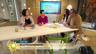 Är du perfekt för jobbet? Så tänker arbetsgivaren - Nyhetsmorgon (TV4)