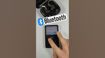 How to add BLUETOOTH to an iPod classic #ipod #apple #bluetooth