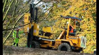 More work on the Llandowror By Pass