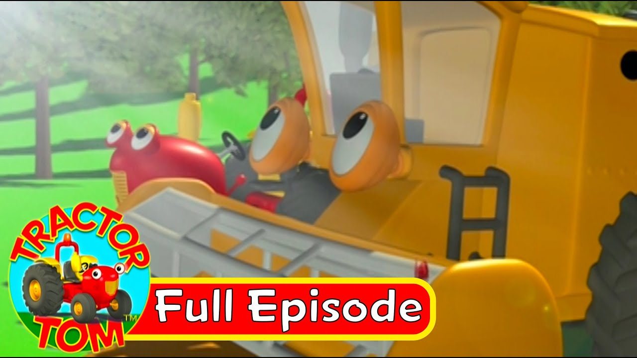 Tractor Tom - 38 The Quiet Place (full episode - English)