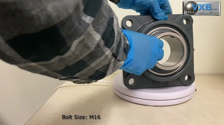 UCF215 Four Bolt Flange Unit