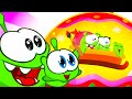 As Histórias do Om Nom:  Novos Vizinhos - Festa de Natal - NOVO - Desenhos Animados