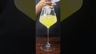Pineapple Sprite Mocktail 🍍✨ | Summer's Most Refreshing Drink! #Shorts #refreshingdrink