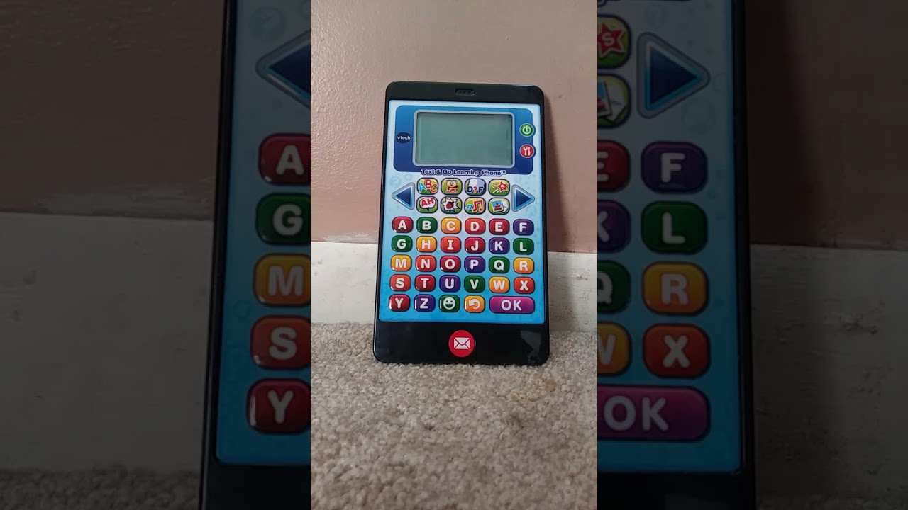 VTech Text & Go Learning Phone Part 3 YouTube