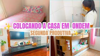 ✨ Minha Rotina de Dona de Casa em Uma Segunda Cheia de Afazeres!