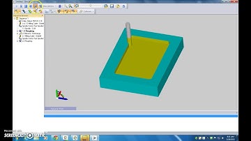 Edgecam Bottom of Box Tutorial