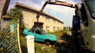 Vrakování Favorita 5.9.2012