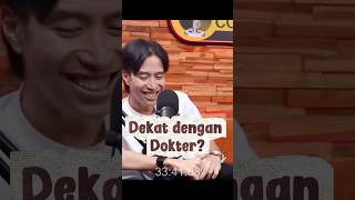 Vidi pengen jadi dokter? #vidialdiano ##podcast #viralshort #closethedoor