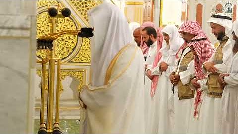 تلاوة فضيلة الشيخ د. #عبدالله_البعيجان من صلاة الفجر 11 ربيع الآخر 1447هـ.
