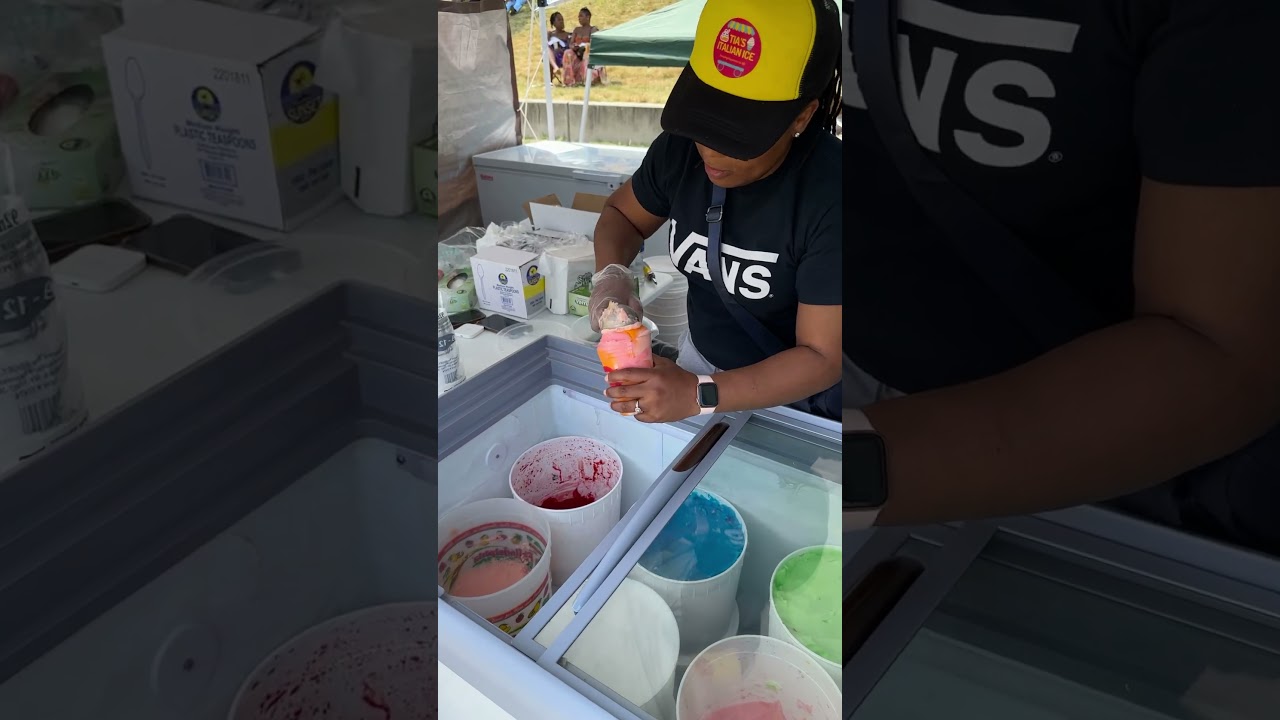 Best Italian Ice in Baltimore, MD! Tia’s Italian Ice 