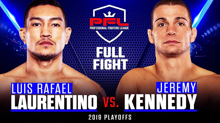Full Fight | Jeremy Kennedy vs Luis Rafael Laurent...