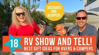 18 BEST RV GIFT IDEAS & GEAR FOR RVERS & CAMPERS | 2019 HOLIDAY GIFT GUIDE | **NOT SPONSORED**