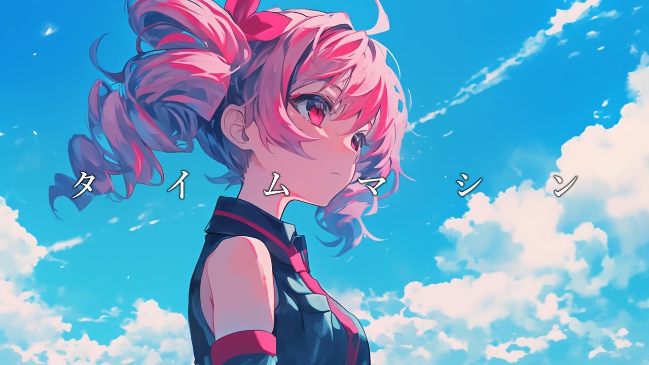 【COVER】タイムマシン / 初音ミク(1640㍍) covered by 重音テト 【Synthesizer V AI 】