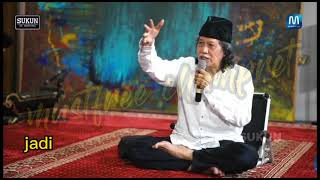 Tujuan hidup | story wa 29 detik cak nun