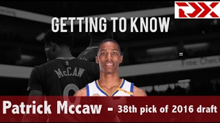 Getting to Know: Patrick McCaw