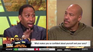 [HILARIOUS] Stephen A  Smith Debates LaVar Ball FULL[HD]