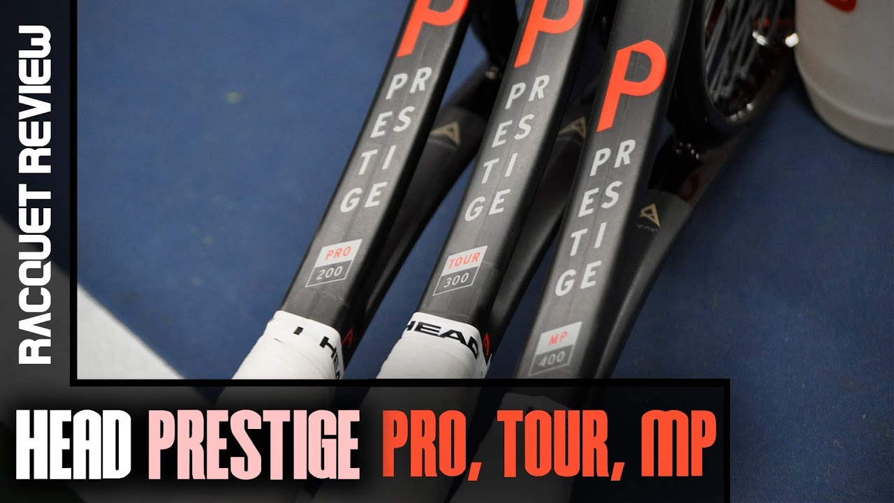Обзор ракетки Head Prestige Pro - Tour - MP