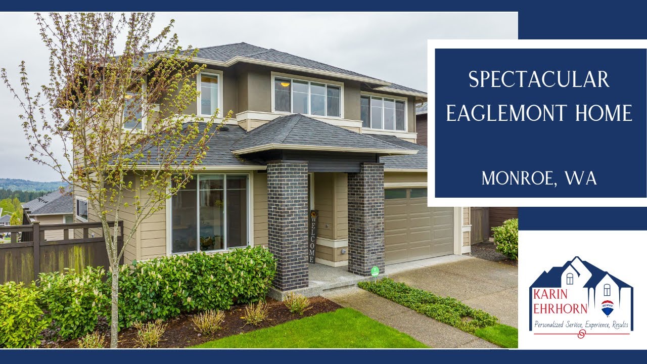 Stunning Eaglemont home for sale 19764 135th St SE Monroe, WA YouTube