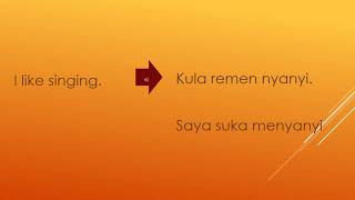 15 Javanese words