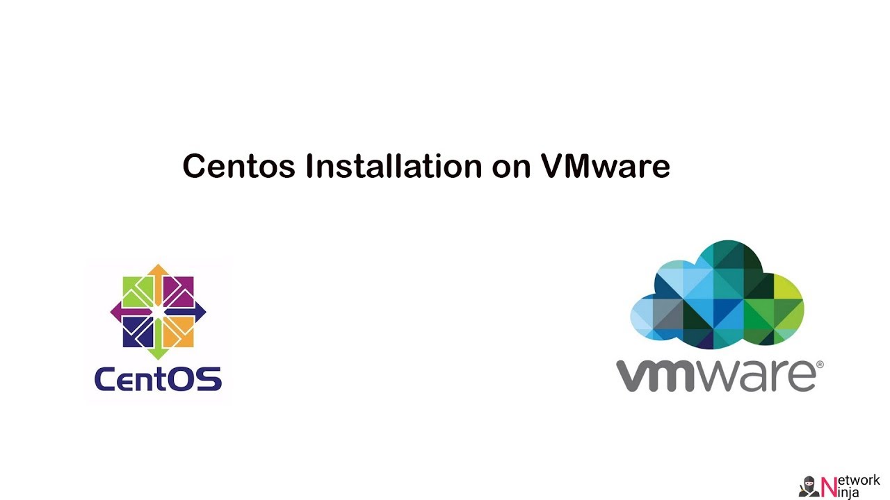 Installing Centos 7 on VMware Workstation - YouTube