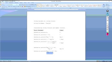 The length method and Concatenation
