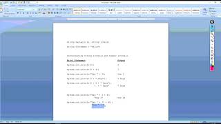 The length method and Concatenation