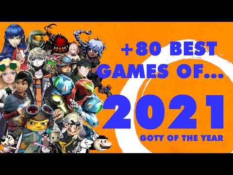 GOTY OF THE YEAR 2021 - Los +80 mejores juegos de 2021