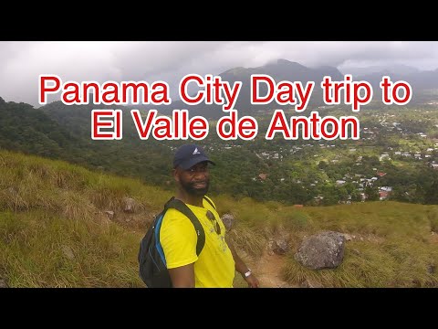 Panama - Day Trip to El Valle de Antón