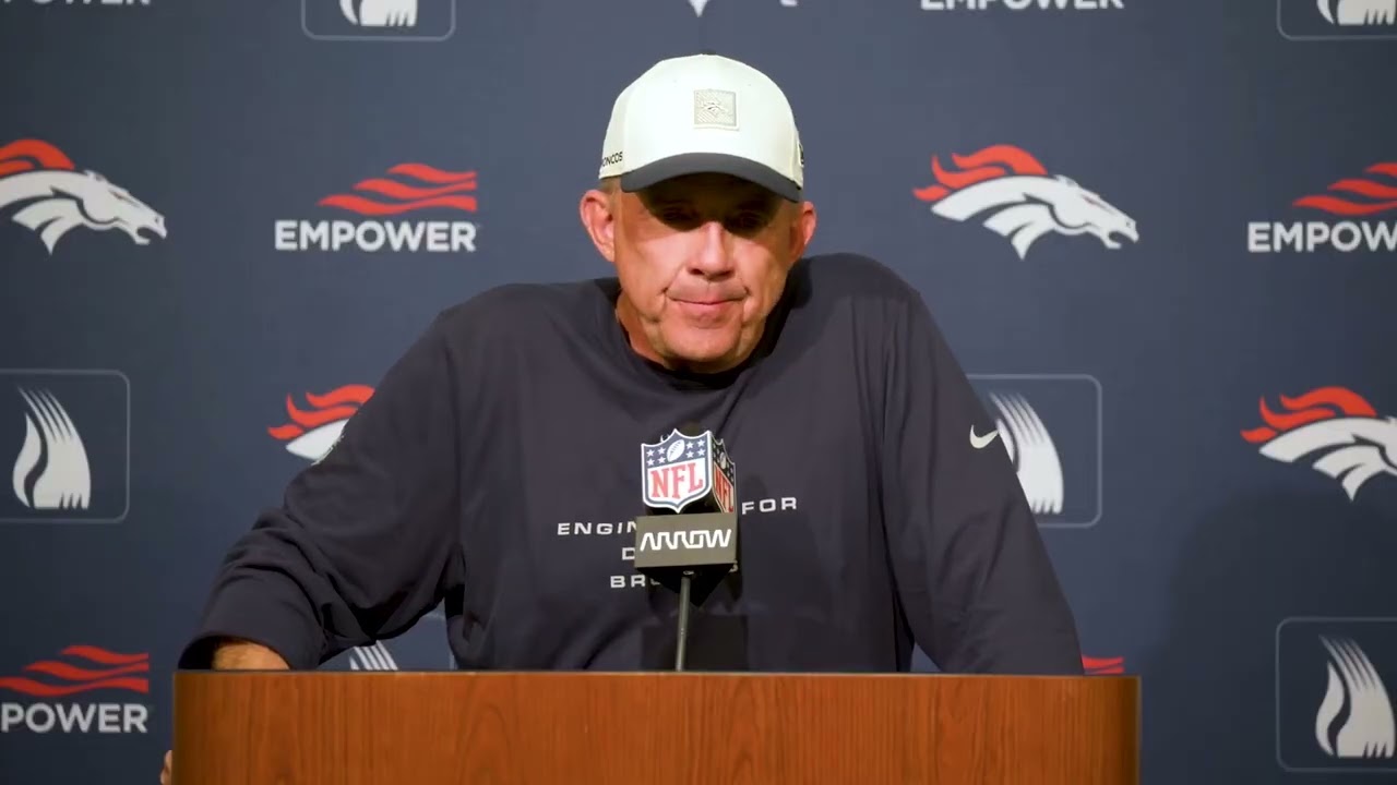 Sean Payton on Broncos Loss to 49ers: 'I Thought We Played Hard'