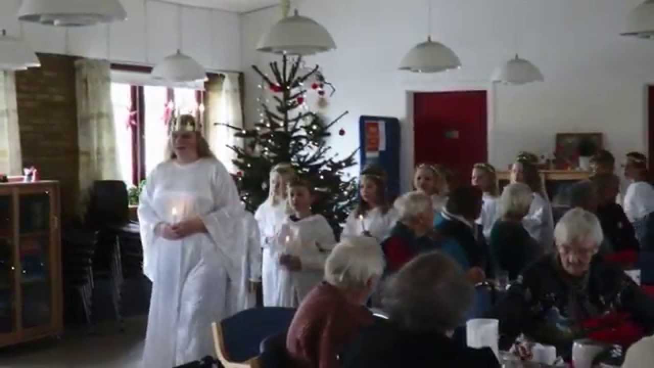 Lucia optog i LYNGPARKEN