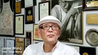 Relief4Peru - Chef Javier Wong Urges To Support Help Peru
