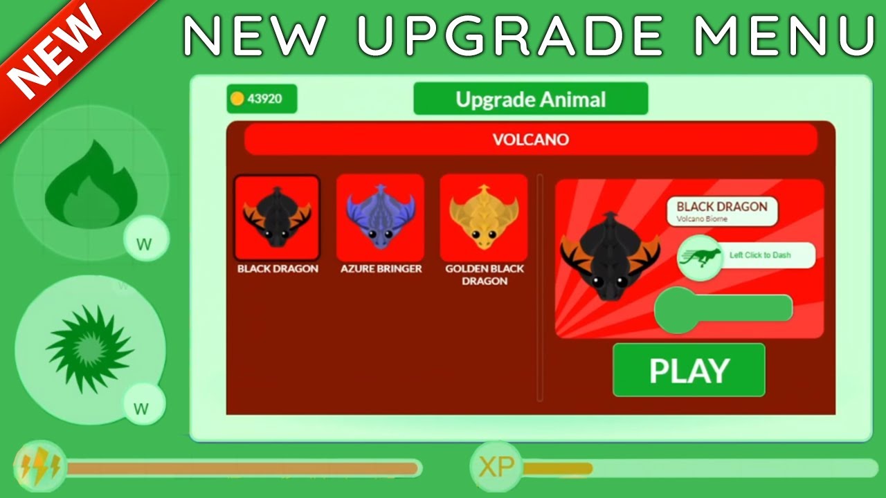 NEW MOPE.IO UPDATE GAMEPLAY