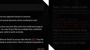 Understanding IndexError: list index out of range in Python When Reading Text Files