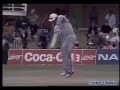 Waqar Younis 4 32 vs New Zealand Mandela Trophy 1994 RARE GOLD
