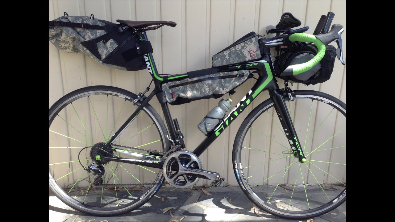 Cycling Tips World's Lightest Touring Bike In Detail YouTube