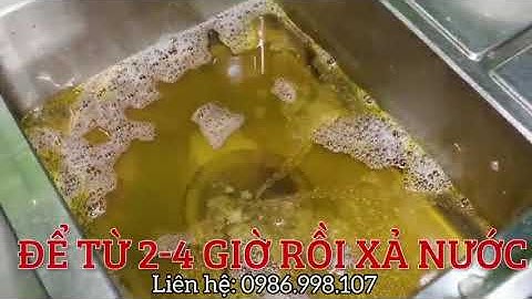 Hướng dẫn sử dụng bột thông cống Informational