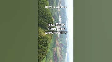 "Failure as a Fresh Start" #shorts #shortvideo #motivational #trending