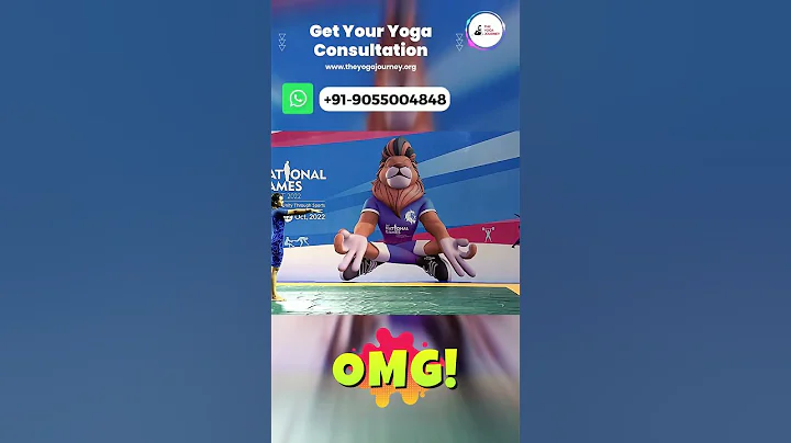 She attempted a Difficult Asana!! 🧘♀️Can she Do it  44