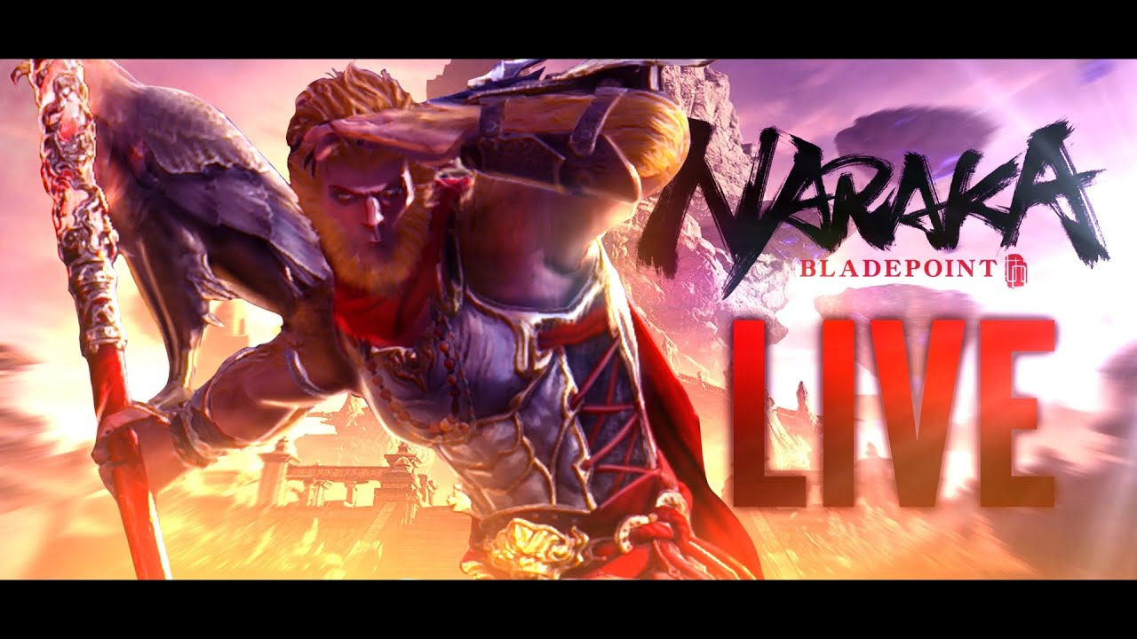 Naraka Bladepoint NEW EVERYTHING F2P PS5 - YouTube
